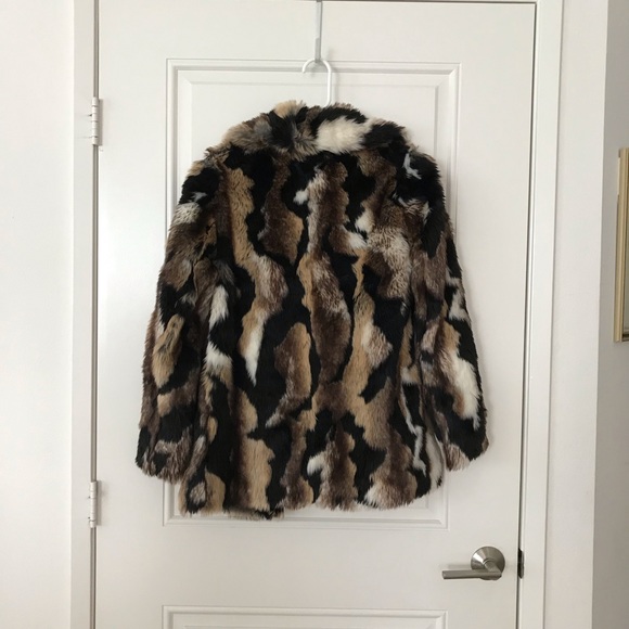Eames faux fur coat - Picture 2 of 2